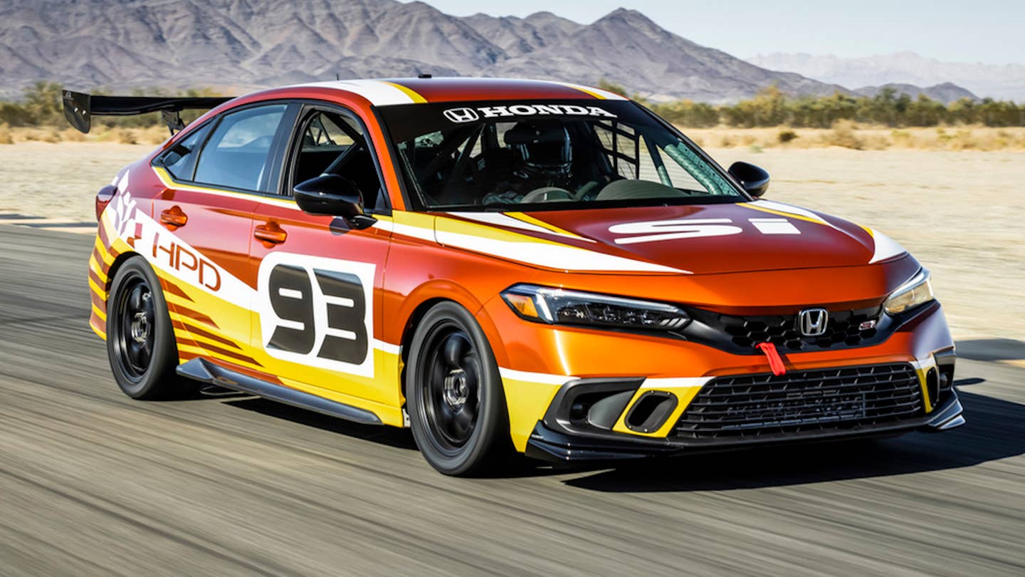 11th Gen Honda Civic HPD Honda Performance Offering Race Ready 2022 Honda Civic Si for $55K 11GEN-Si-3