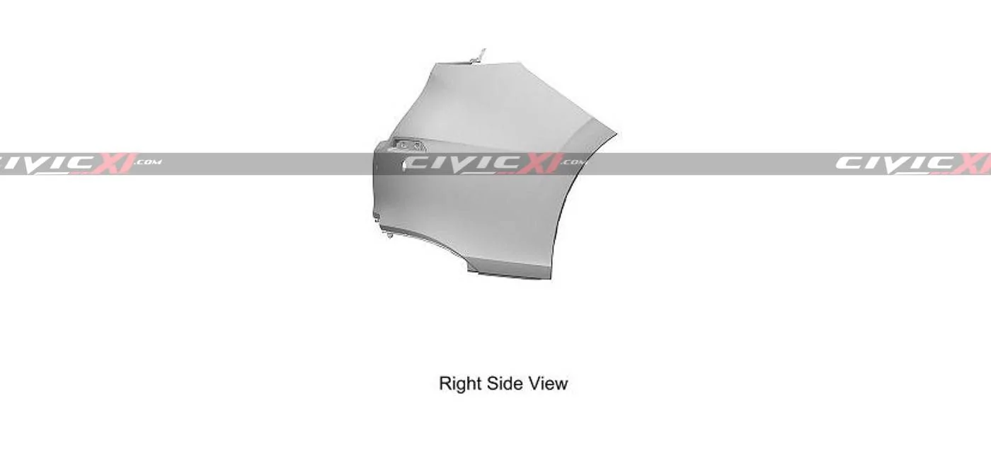 11th Gen Honda Civic 2022 Civic (11th gen) Dashboard, Steering Wheel, Bumpers, Lighting Revealed 11th-generation-Civic-Rear-Bumper-6