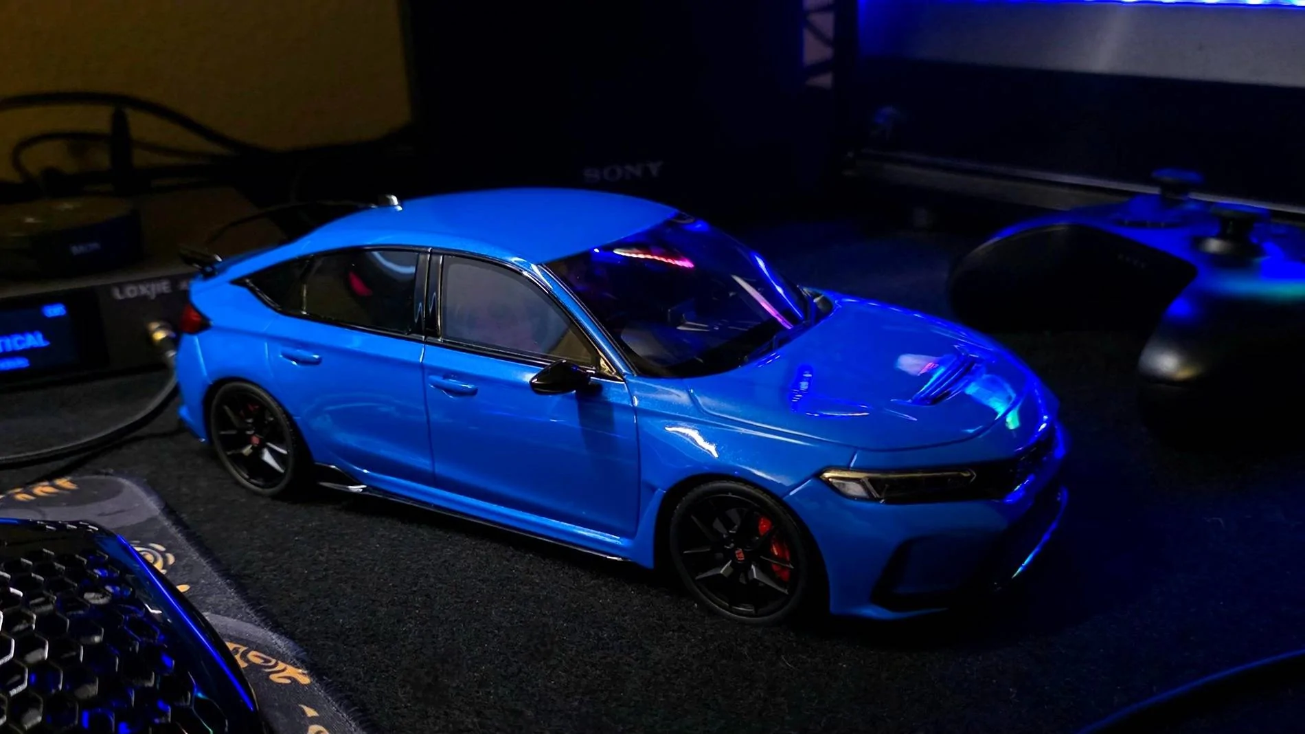 11th Gen Honda Civic I wanted a miniature version of my car, so my wife got me another thing to obsessively detail 12