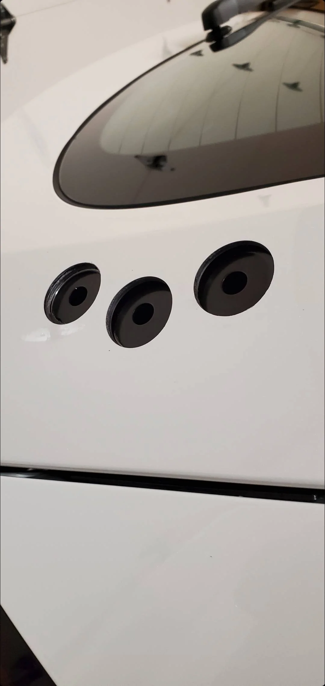 11th Gen Honda Civic HPD spoiler INSTALL on 2022 CIVIC HATCHBACK - DIY writeup & pics 123