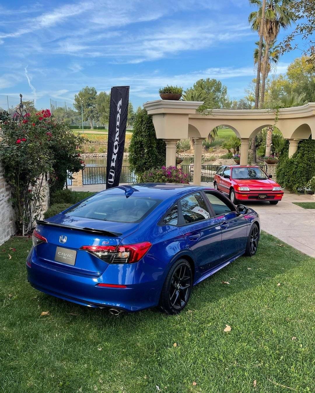 11th Gen Honda Civic Official AEGEAN BLUE 2022+ 11th Gen Civic & Si Thread 1236_935351437354386_7679066632674254683_n-jpg-