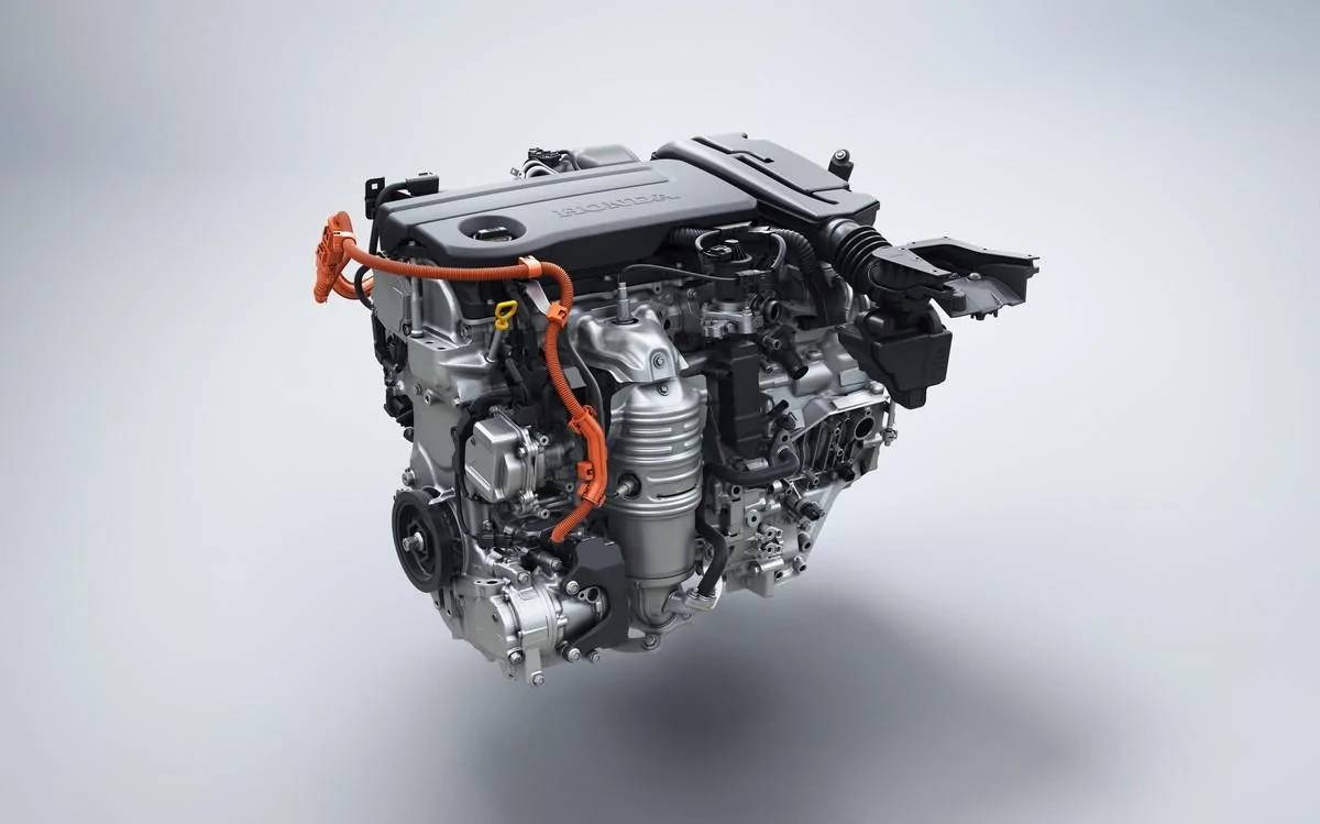 11th Gen Honda Civic 2025 Civic Hybrid Engine Wins "Wards 10 Best Engines & Propulsion Systems" Award 13 2025 Honda Civic Hybrid Powertrain