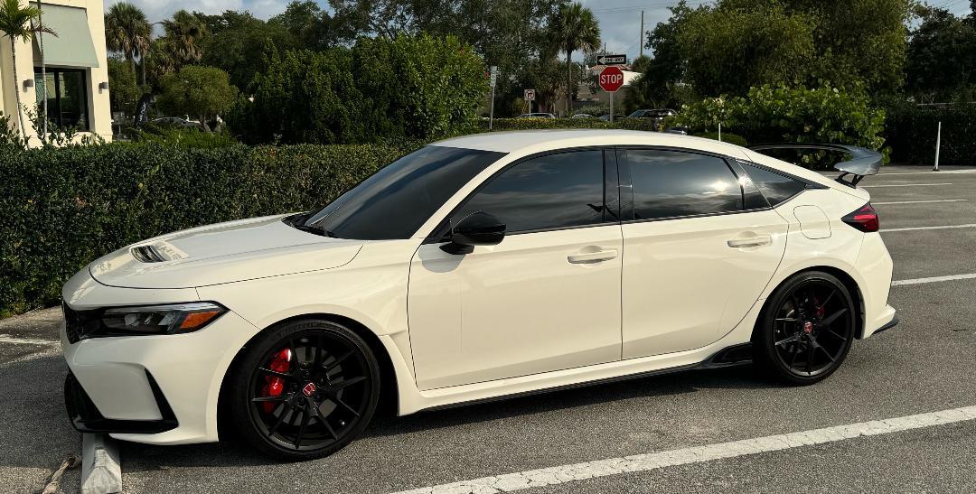 11th Gen Honda Civic JaTypeR24 Build Championship White 24 # 17354 13