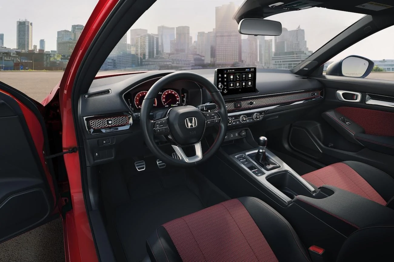 11th Gen Honda Civic 2025 Civic Si Refresh Gets Aggressive New Styling, Stiffer Chassis, Heated Seats & More Tech Features 14 2025 Honda Civic Si