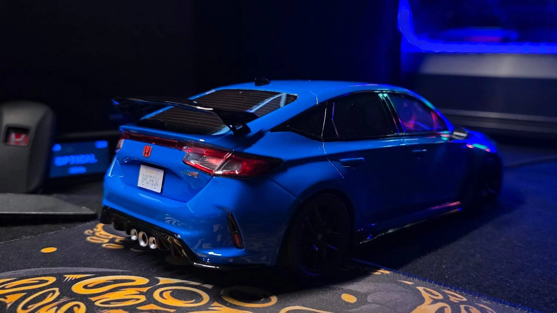 11th Gen Honda Civic I wanted a miniature version of my car, so my wife got me another thing to obsessively detail 14