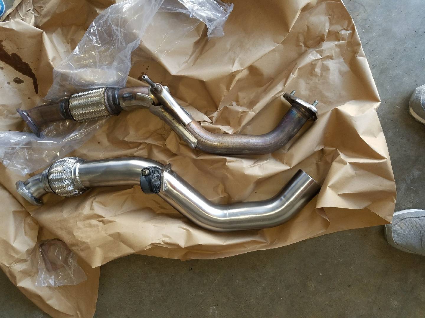 11th Gen Honda Civic PRL Motorsports Downpipe / Front Pipe Pre-Order 1.5T Civic X 14ACF926-A54C-4D20-942B-7FF84D3D5471