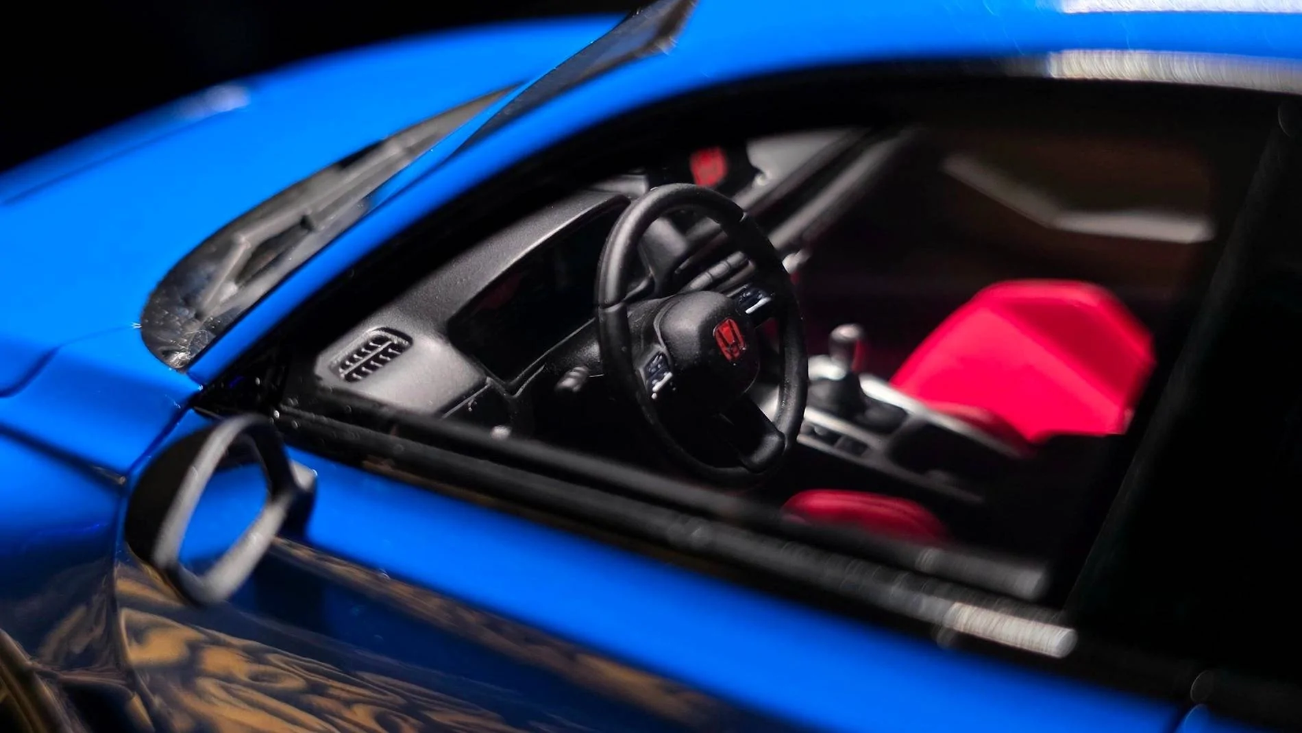 11th Gen Honda Civic I wanted a miniature version of my car, so my wife got me another thing to obsessively detail 15