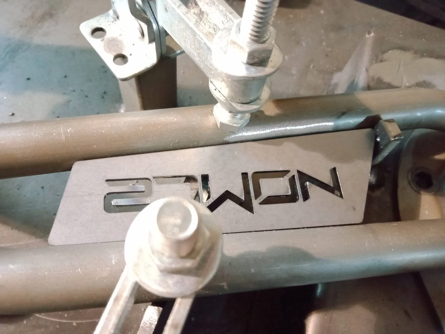 11th Gen Honda Civic 27WON Front Strut Tower Bar 1574125044089