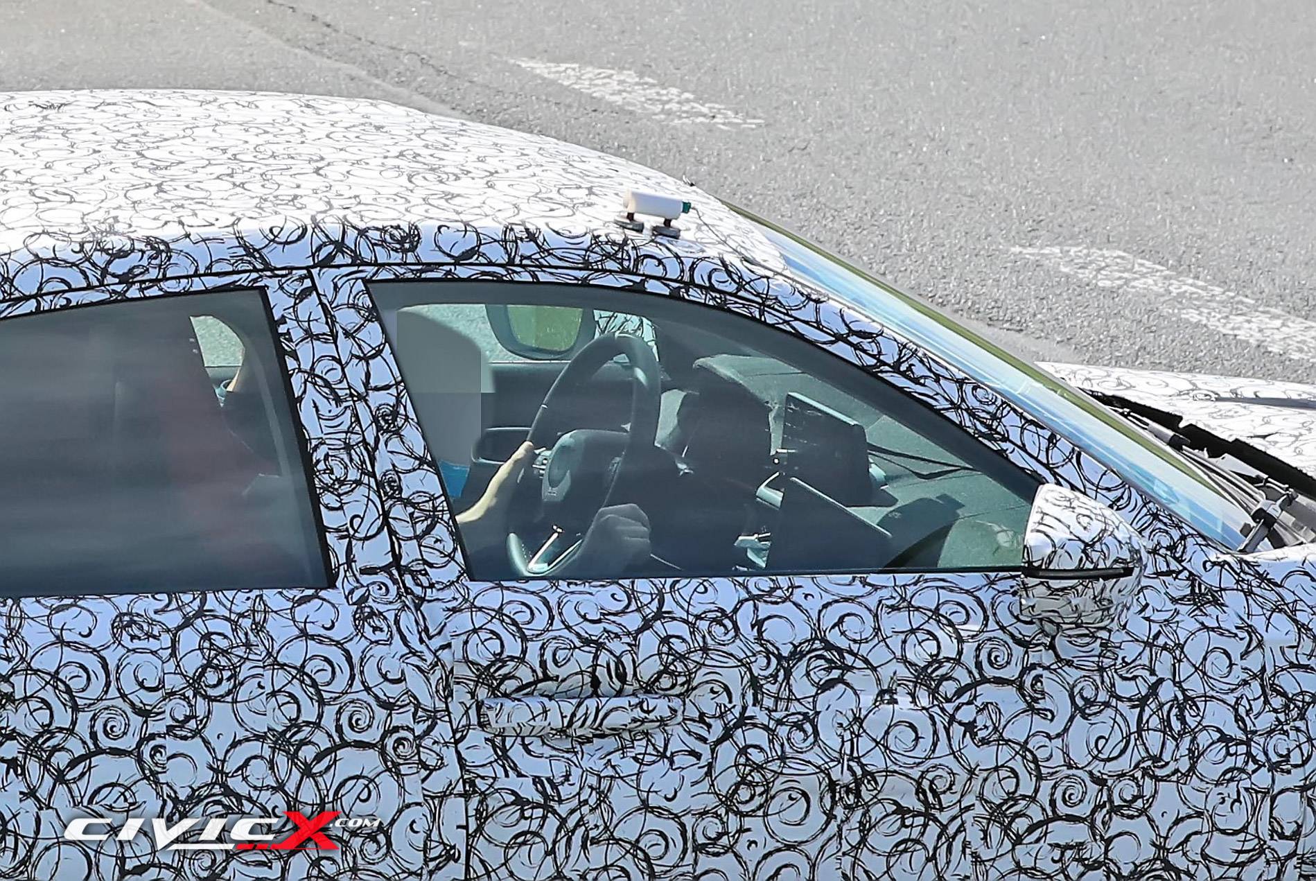 11th Gen Honda Civic 11th GEN CIVIC TYPE R SPIED!! 1590165077621