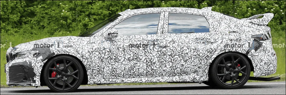 11th Gen Honda Civic 11th GEN CIVIC TYPE R SPIED!! 1590183155049