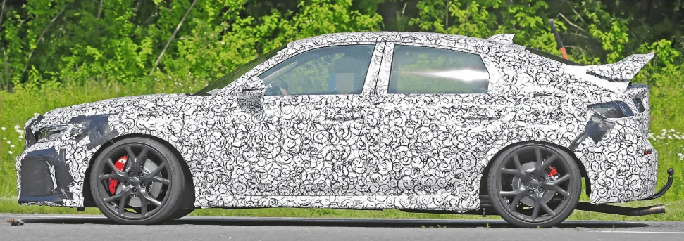 11th Gen Honda Civic 11th GEN CIVIC TYPE R SPIED!! 1590194963446