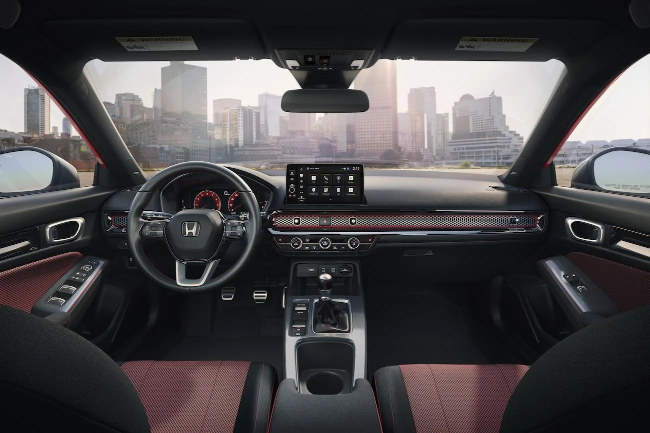 11th Gen Honda Civic 2025 Civic Si Refresh Gets Aggressive New Styling, Stiffer Chassis, Heated Seats & More Tech Features 16 2025 Honda Civic Si