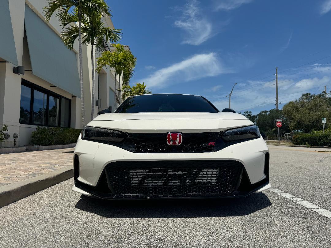 11th Gen Honda Civic JaTypeR24 Build Championship White 24 # 17354 16