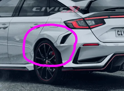 11th Gen Honda Civic Here's what the next-gen 2022-2023 Civic Type R will look like 1601949659583