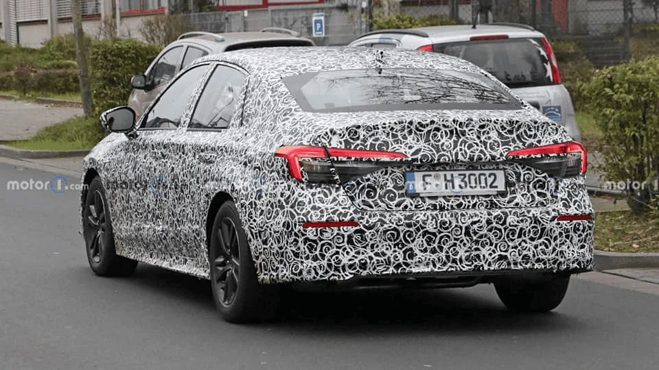 11th Gen Honda Civic Official 2022 Civic Sedan Teaser! Concept Reveal Coming Nov 17! 1605247815744