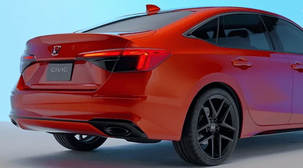 11th Gen Honda Civic World Debut: 11th Gen Honda Civic Prototype! 1605665620558