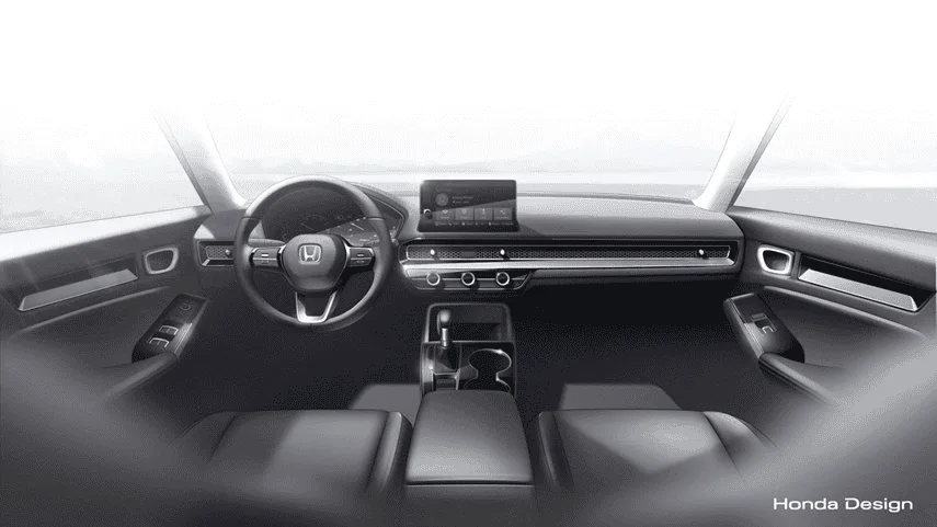 11th Gen Honda Civic 2022 Civic Sedan First Official Image! Specs and Info Coming April 28 1618458110961