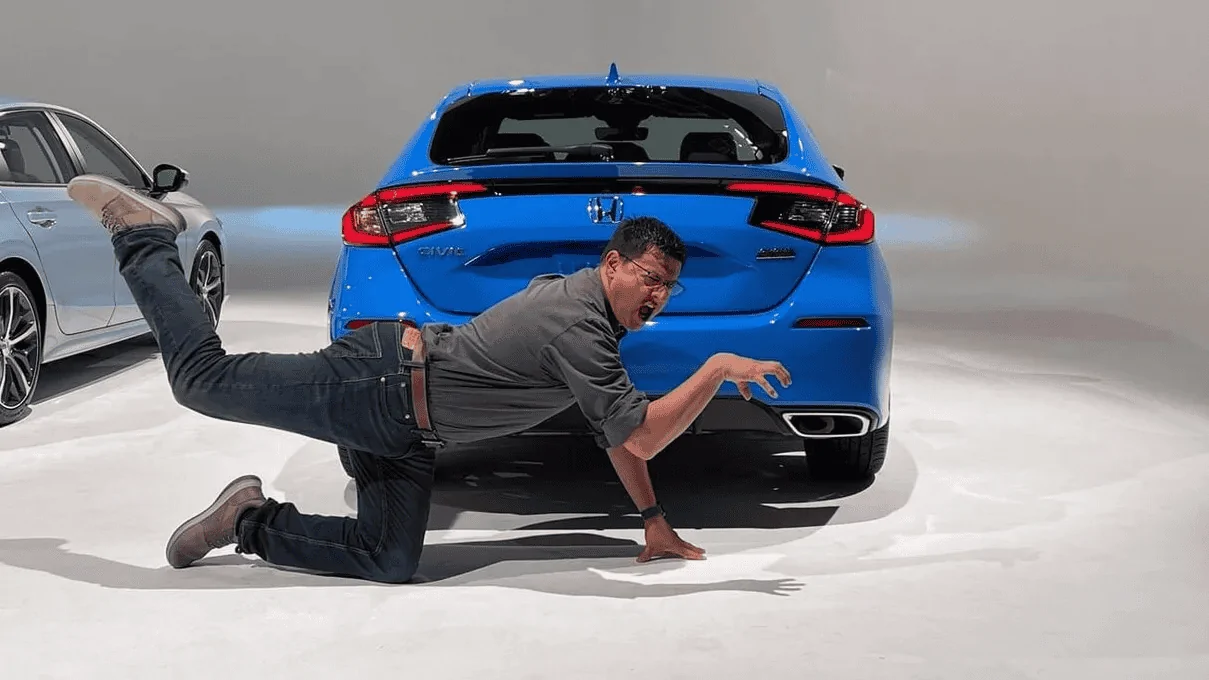 11th Gen Honda Civic 2022 Civic Hatchback Digitally Revealed! 1624040113106