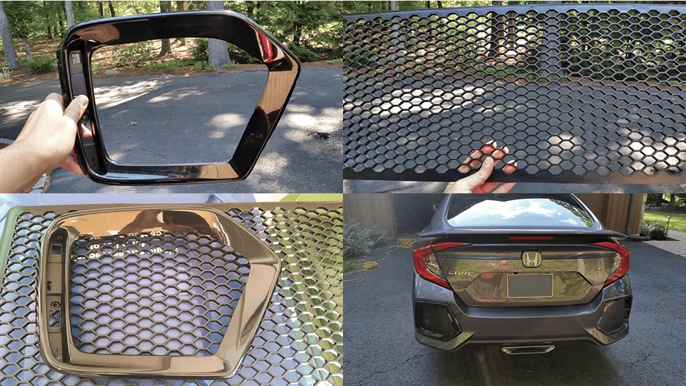 11th Gen Honda Civic 2022 Civic HATCHBACK Rear First Revealed Look! 1624320955214