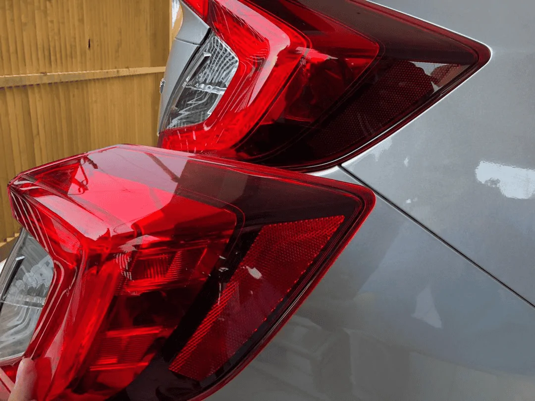 11th Gen Honda Civic 2022 Civic HATCHBACK Rear First Revealed Look! 1624582636221