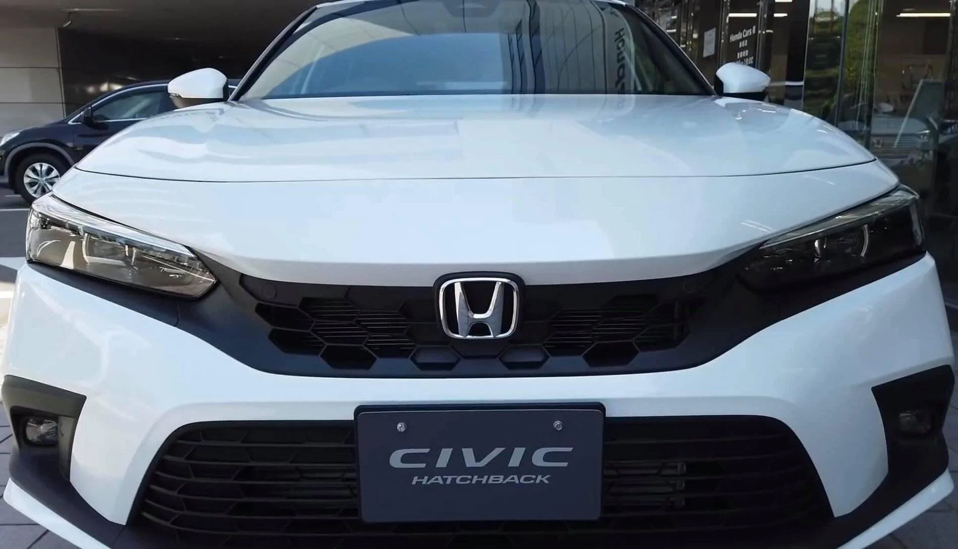 11th Gen Honda Civic Honda worker posts 2022 Civic hatchback photo 1628066662460