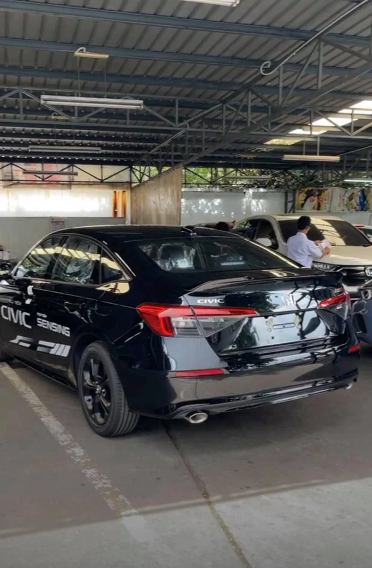 11th Gen Honda Civic The launch in Thailand - 8/6/2021 1628066859374