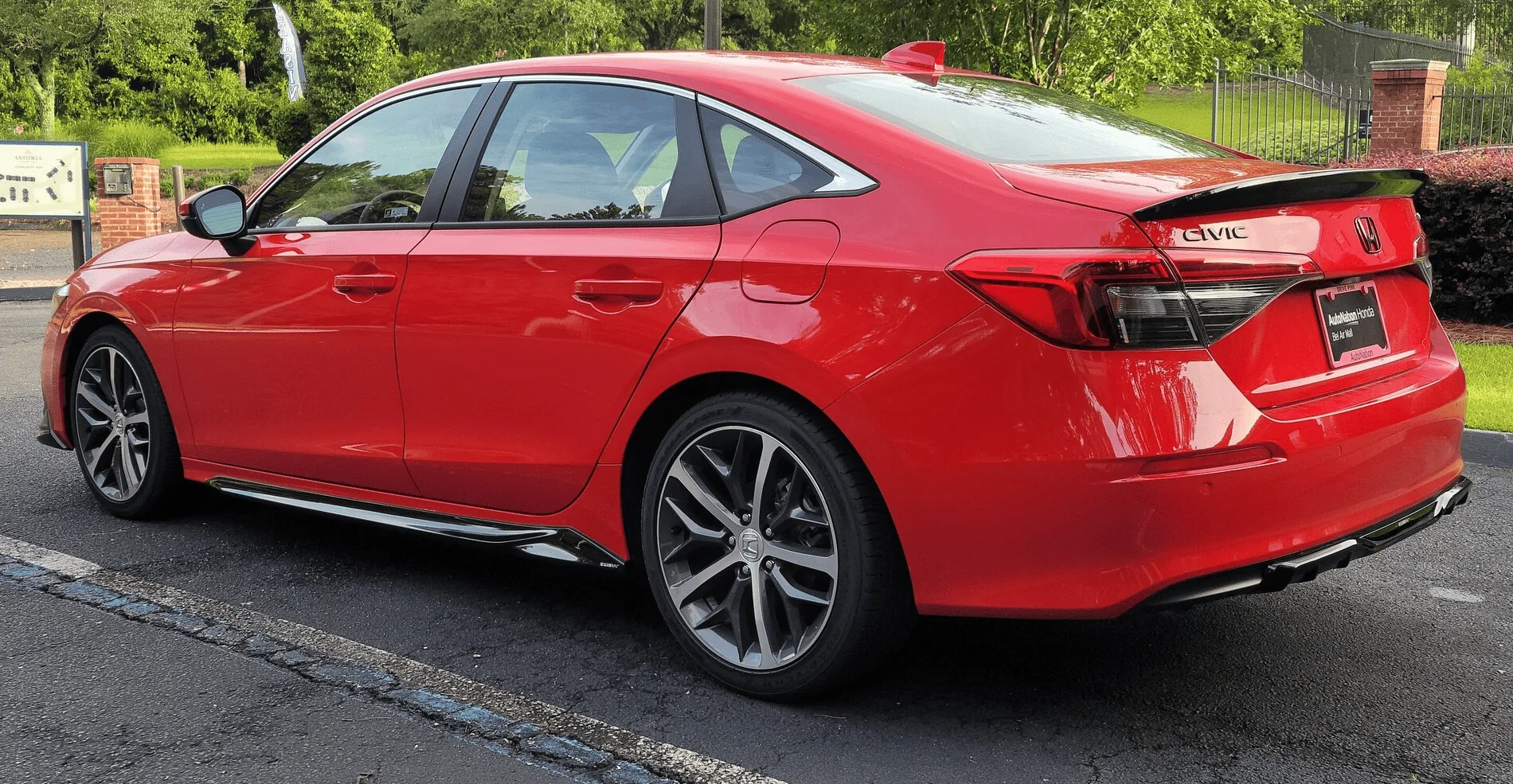 11th Gen Honda Civic 11th gen Civic Si spotted by TFLcar 1628124944854