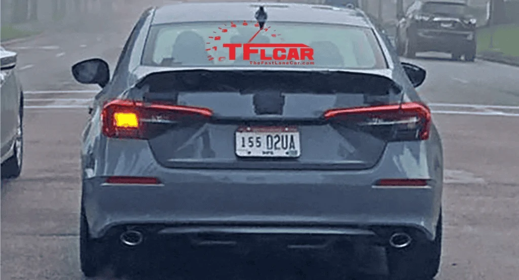 11th Gen Honda Civic 11th gen Civic Si spotted by TFLcar 1628126940383