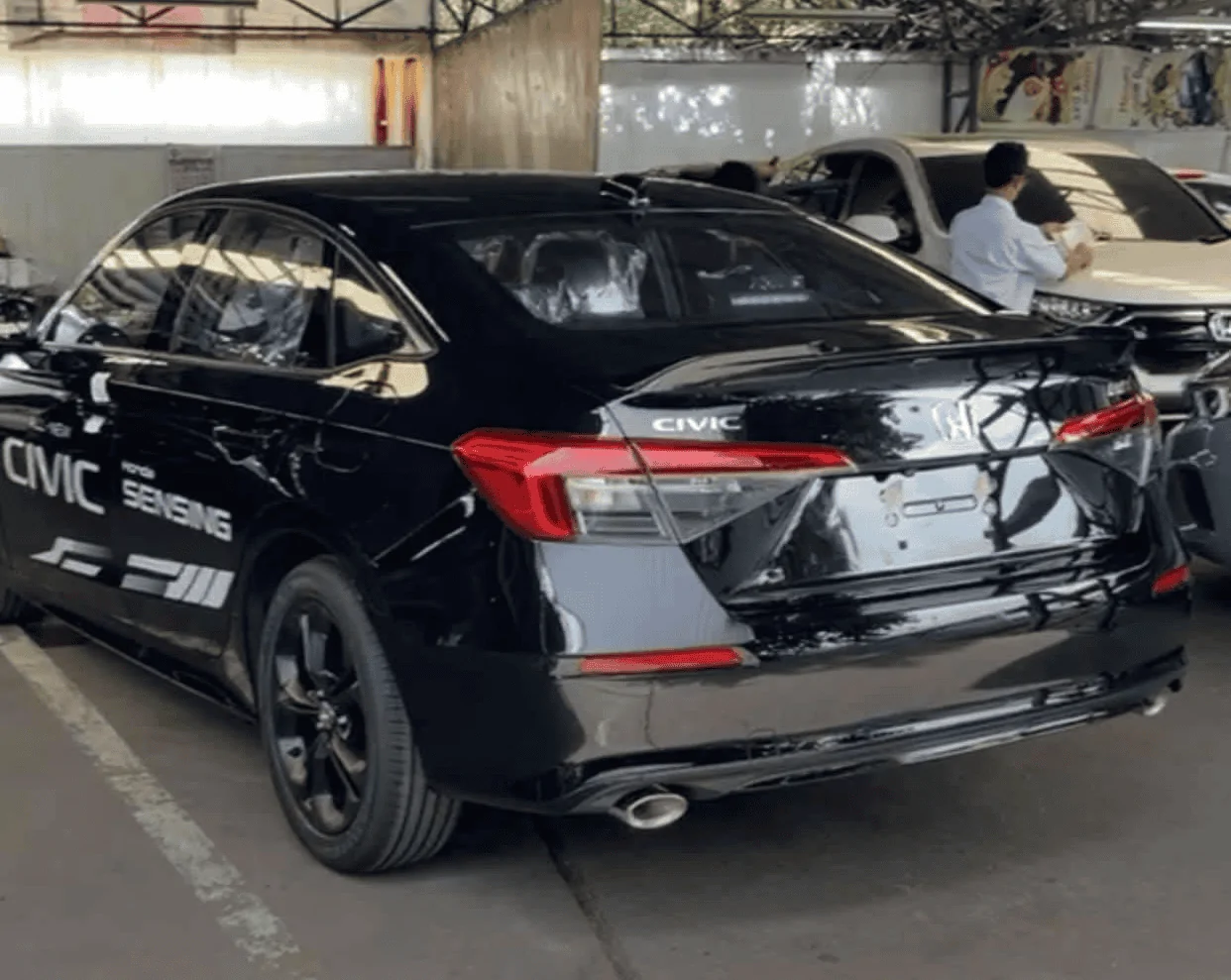 11th Gen Honda Civic 11th gen Civic Si spotted by TFLcar 1628127030995