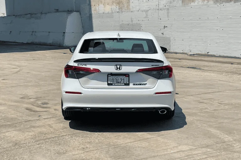 11th Gen Honda Civic 11th gen Civic Si spotted by TFLcar 1628229675438