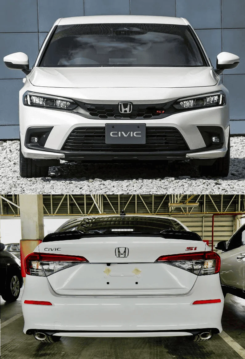 11th Gen Honda Civic 11th gen Civic Si spotted by TFLcar 1628473638454