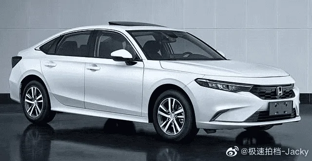 11th Gen Honda Civic Chinese-spec Integra leaked... Actually it's just a revised 2022 Civic Sedan 1631103452755