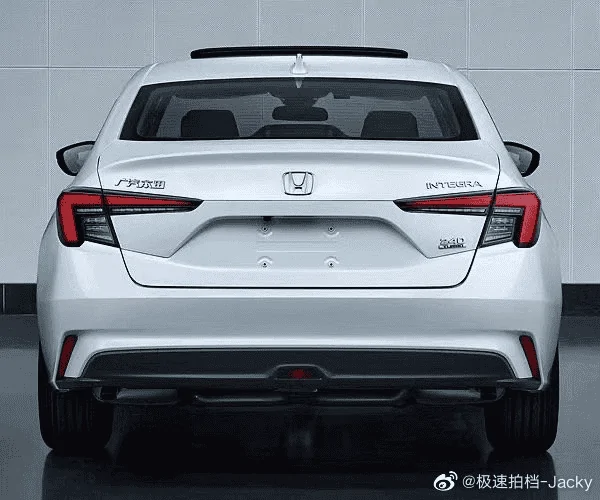 11th Gen Honda Civic Chinese-spec Integra leaked... Actually it's just a revised 2022 Civic Sedan 1631103467919