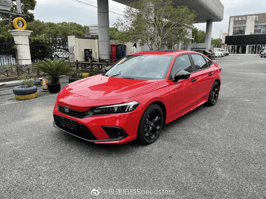 11th Gen Honda Civic Chinese-spec Integra leaked... Actually it's just a revised 2022 Civic Sedan 1631103943000