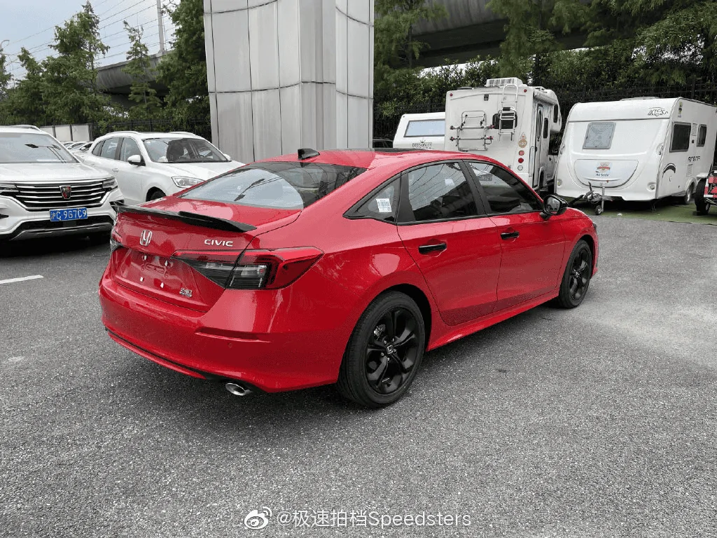 11th Gen Honda Civic Chinese-spec Integra leaked... Actually it's just a revised 2022 Civic Sedan 1631103980527