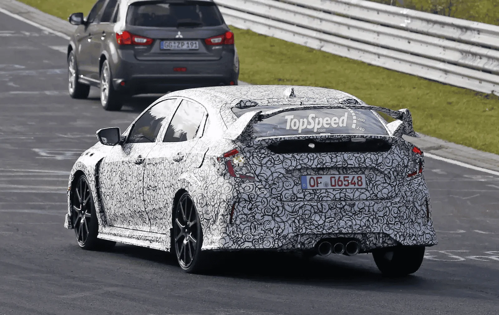 11th Gen Honda Civic 2023 Civic Type R Official Teaser From Honda!! "Ready for Nurburgring Testing." 1633362806753