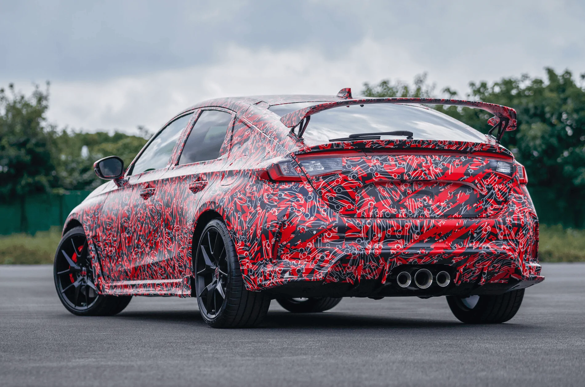 11th Gen Honda Civic 2023 Civic Type R Official Teaser From Honda!! "Ready for Nurburgring Testing." 1633362816358