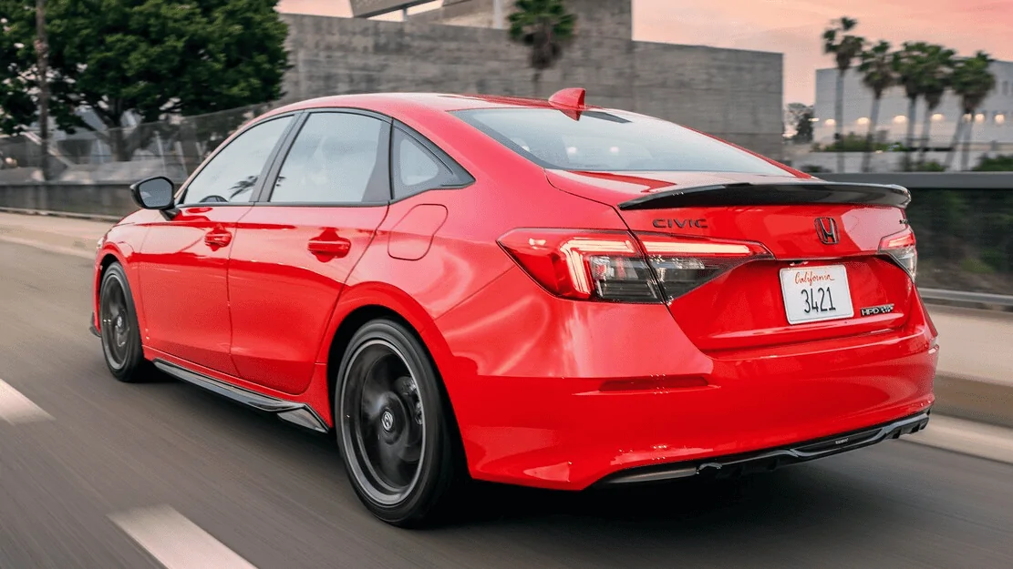 11th Gen Honda Civic 2022 Honda Civic Si World Debut! ? 1634652480823