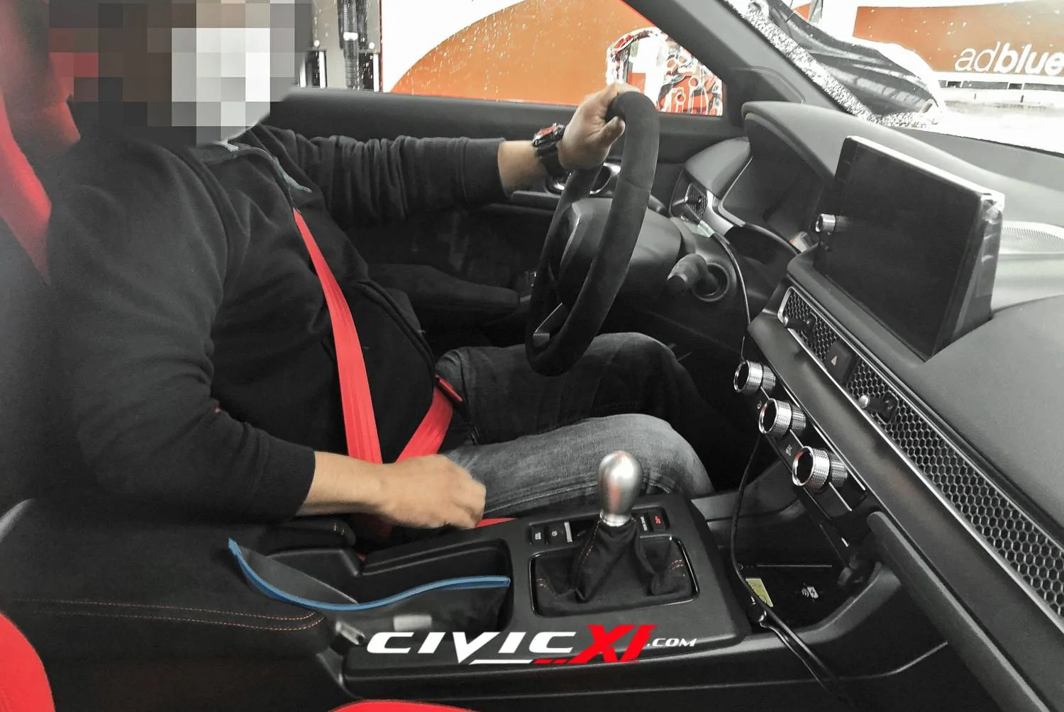 11th Gen Honda Civic ? First Video of 2023 Civic Type R Track Testing at Nurburgring! 1635619064831