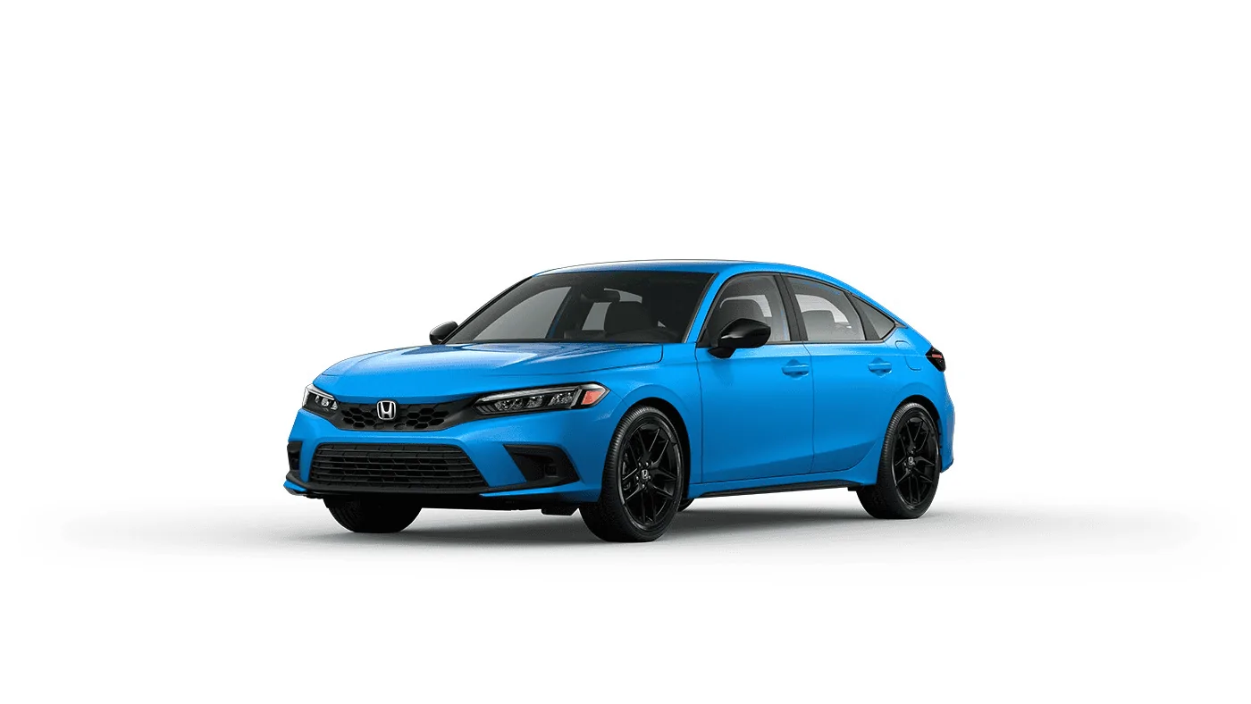 11th Gen Honda Civic 2022 Civic Sport Hatchback 6MT Boost Blue Available For Sale NO MARKUP 1636221885604
