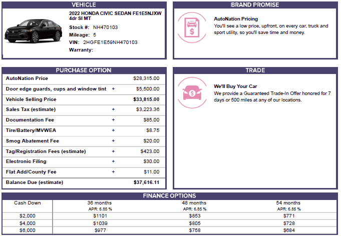11th Gen Honda Civic Reserved your 2022 Civic Si? -- Add it to CivicXI Reservations Tracking List & Stats [Enter Yours!] 1637209461259