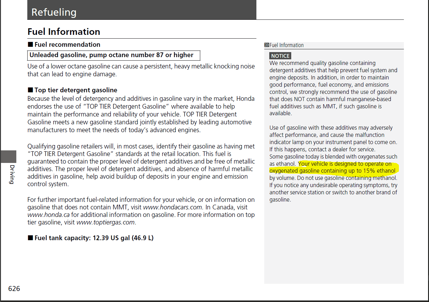 11th Gen Honda Civic Fuel Types 1645502094443
