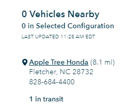 11th Gen Honda Civic 11 Gen Civic Si Finder [in transit and at dealerships] 1648580035726