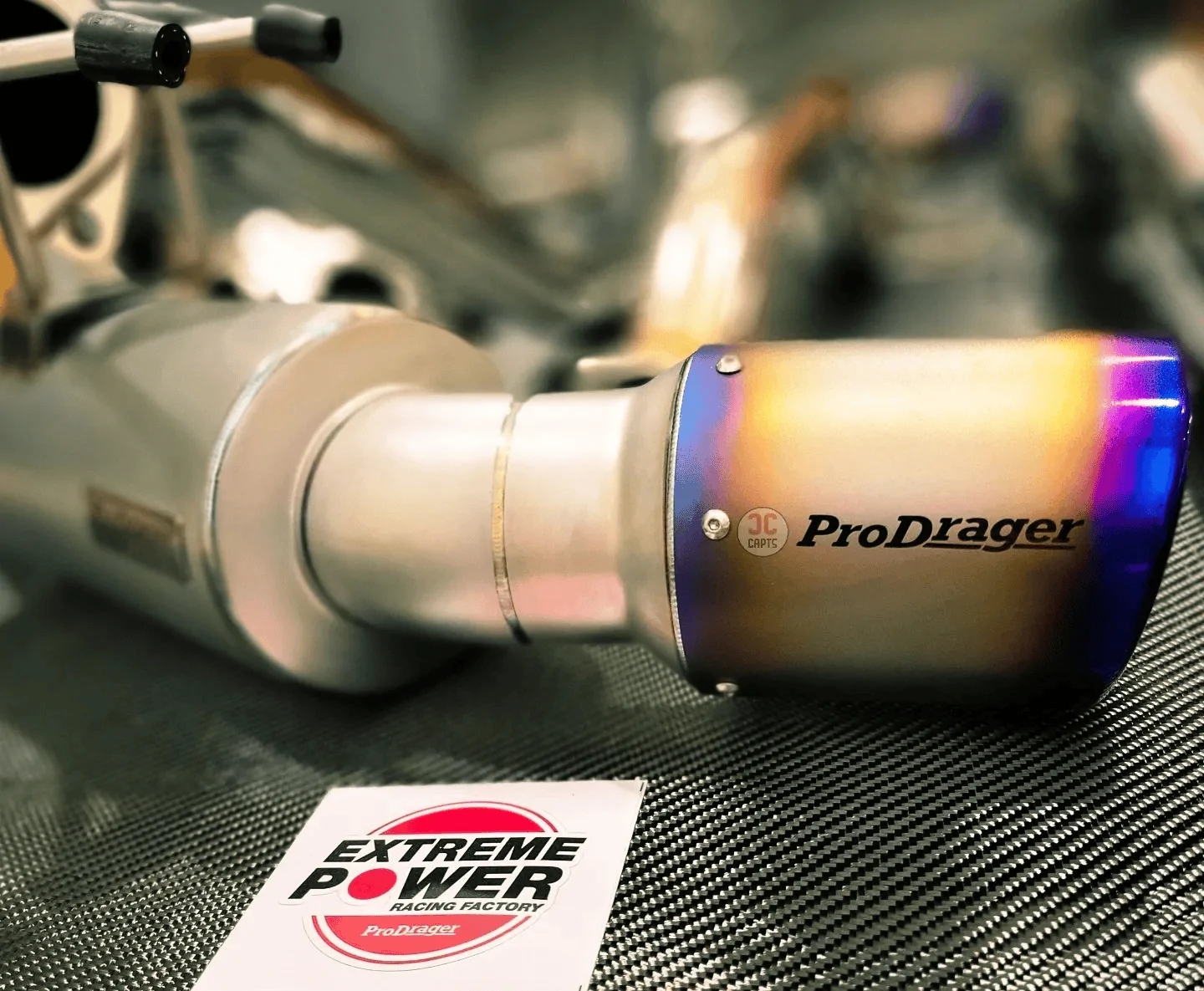 11th Gen Honda Civic ProDrager Exhaust System for 2022+ 11th Gen Honda Civic + Sound Clip 1649380946301