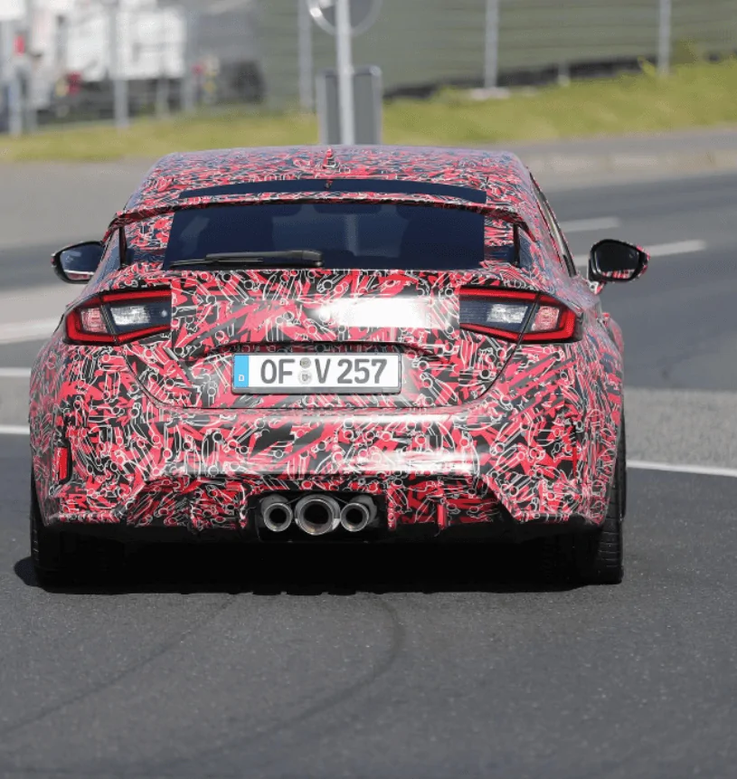 11th Gen Honda Civic 2023 Civic Type R Pictures @ Nurburgring/Street Driving 1653958310259