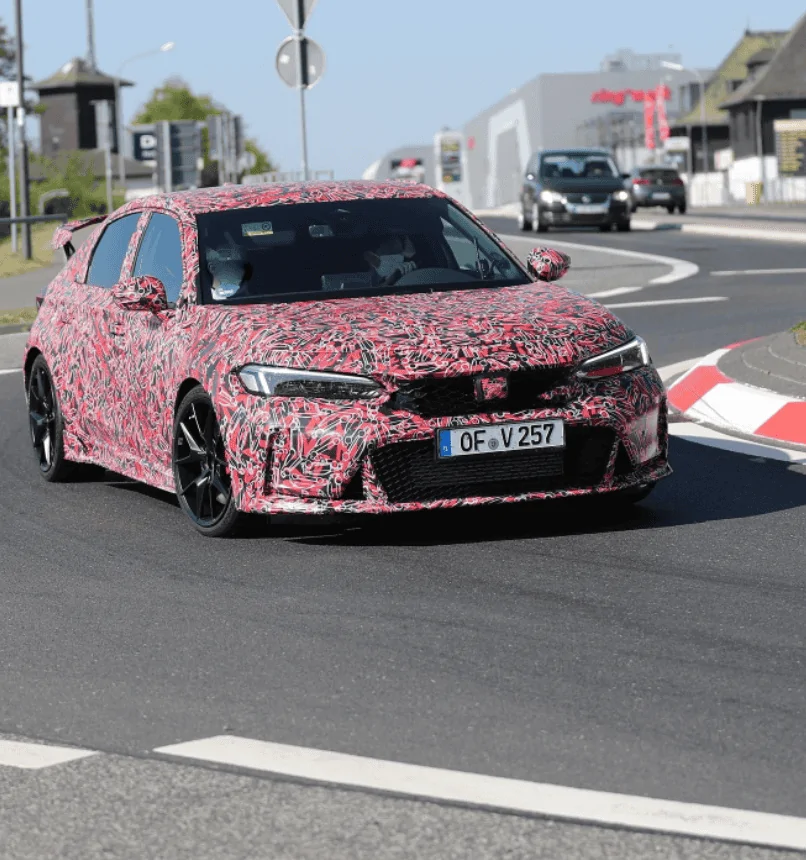 11th Gen Honda Civic 2023 Civic Type R Pictures @ Nurburgring/Street Driving 1653958622151