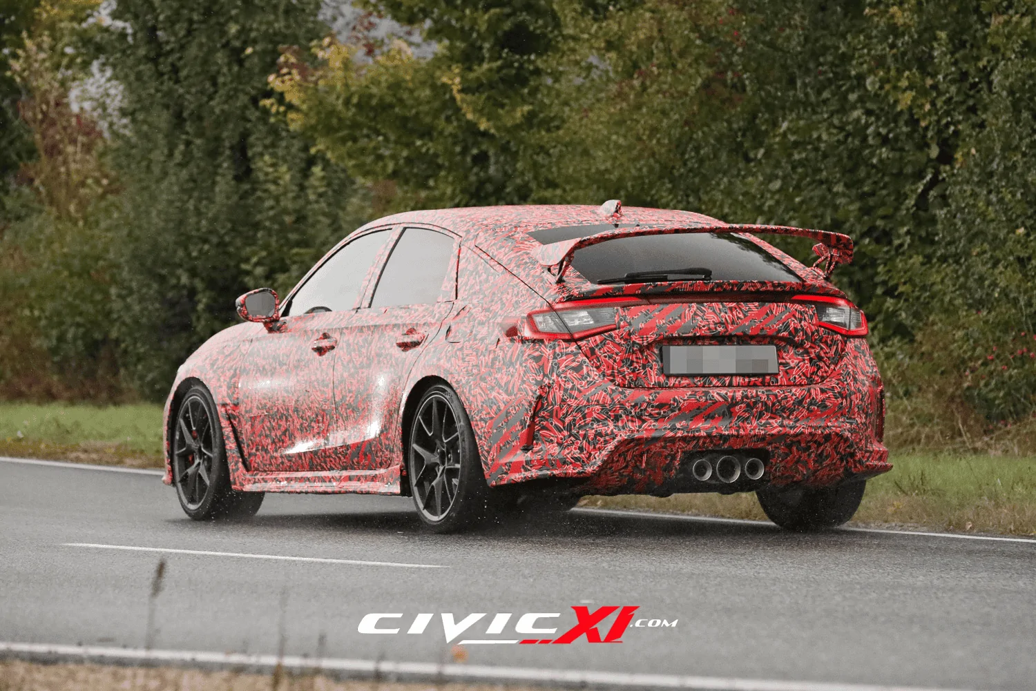 11th Gen Honda Civic 2023 Civic Type R Pictures @ Nurburgring/Street Driving 1654108366291