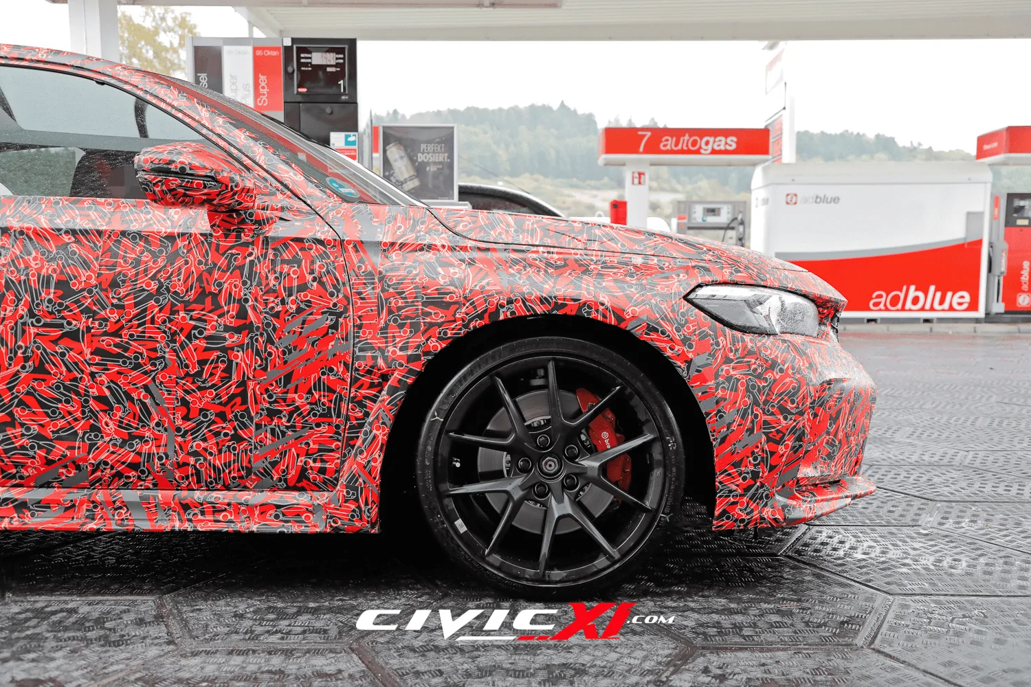 11th Gen Honda Civic 2023 Civic Type R Pictures @ Nurburgring/Street Driving 1654108459639