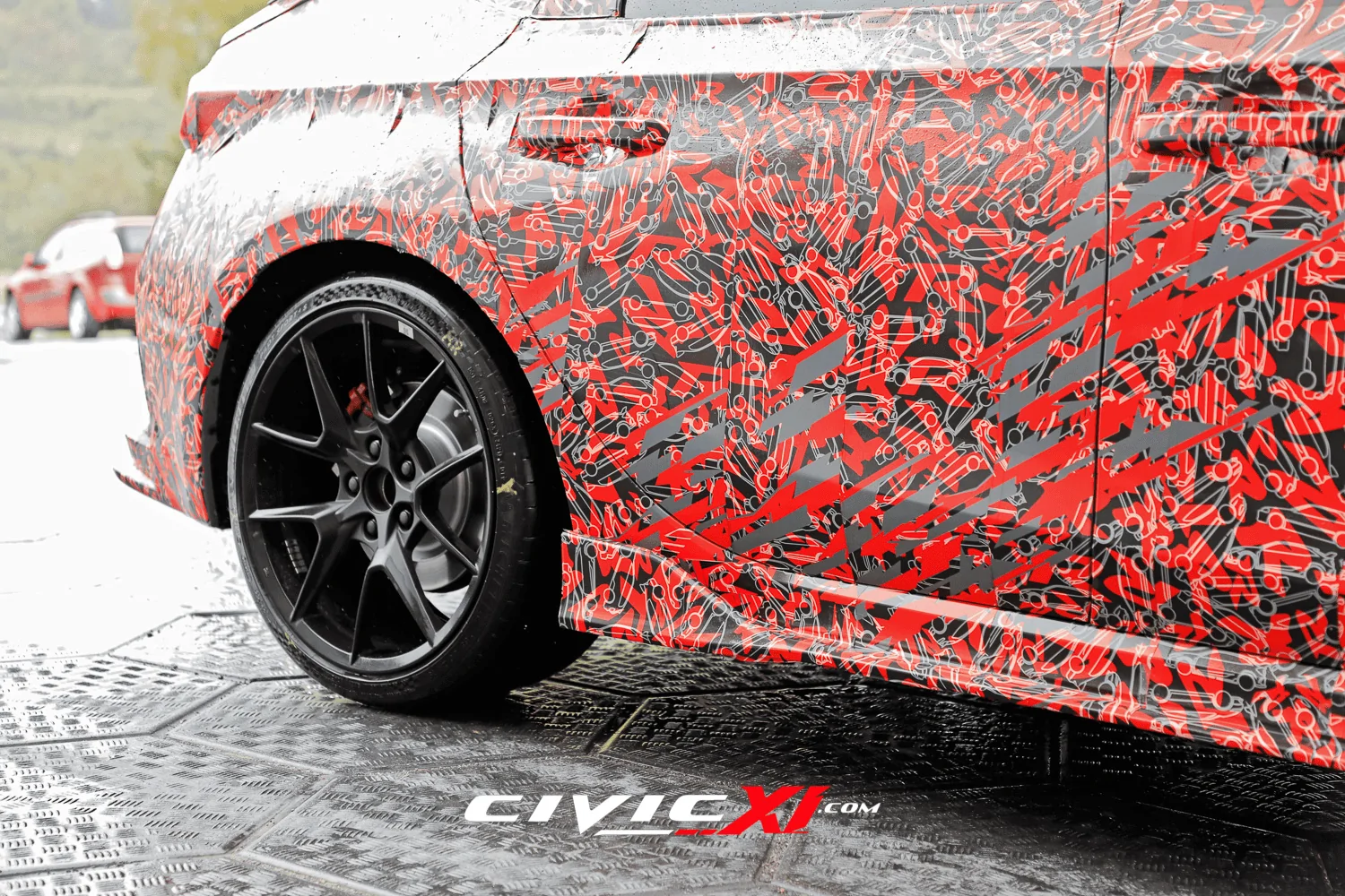 11th Gen Honda Civic 2023 Civic Type R Pictures @ Nurburgring/Street Driving 1654108474593