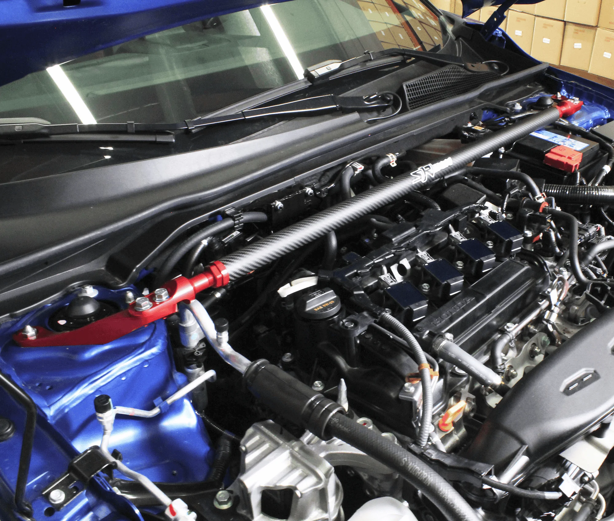 11th Gen Honda Civic The Ultimate Strut Bar for your 11th Gen Civic 1655152315266